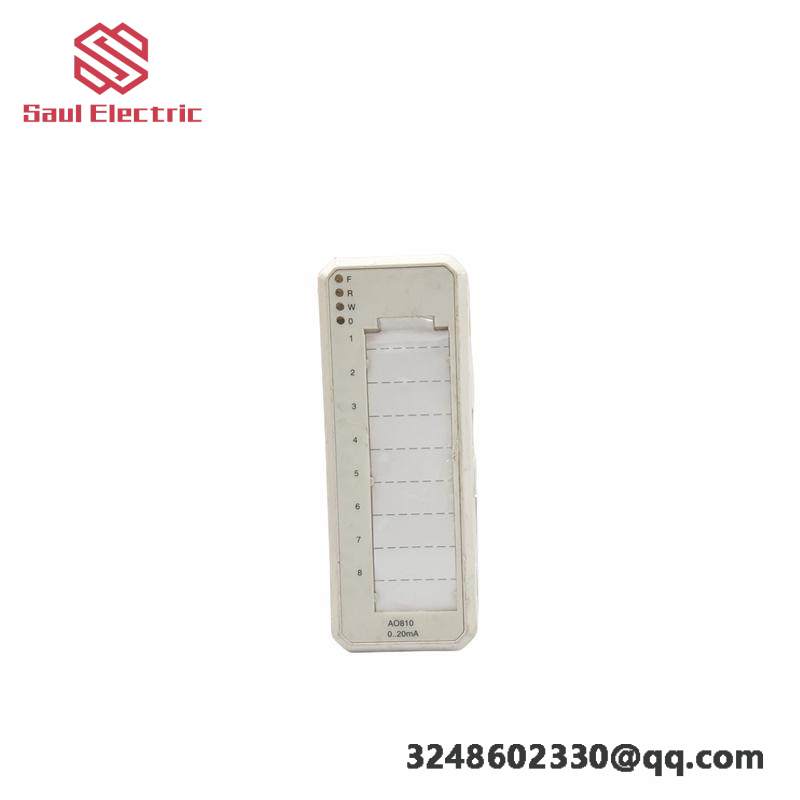 ABB AO810 Analog Output Module