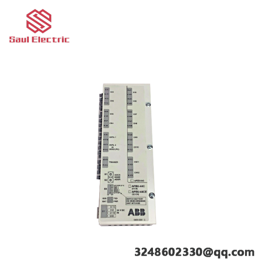 ABB APBU-44CE 3ABD68243262-D  PCB Card