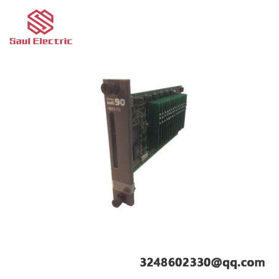 ABB Bailey IMASI13 Analog Input Module