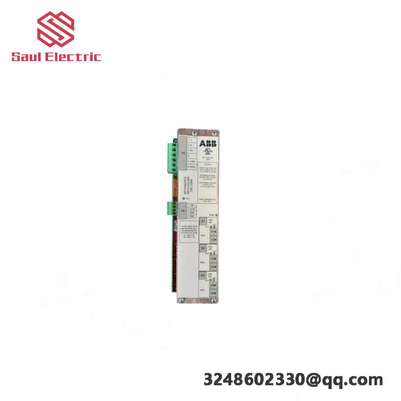 ABB BSFC-02C 3AXD50000011461 Switch Fuse Controller