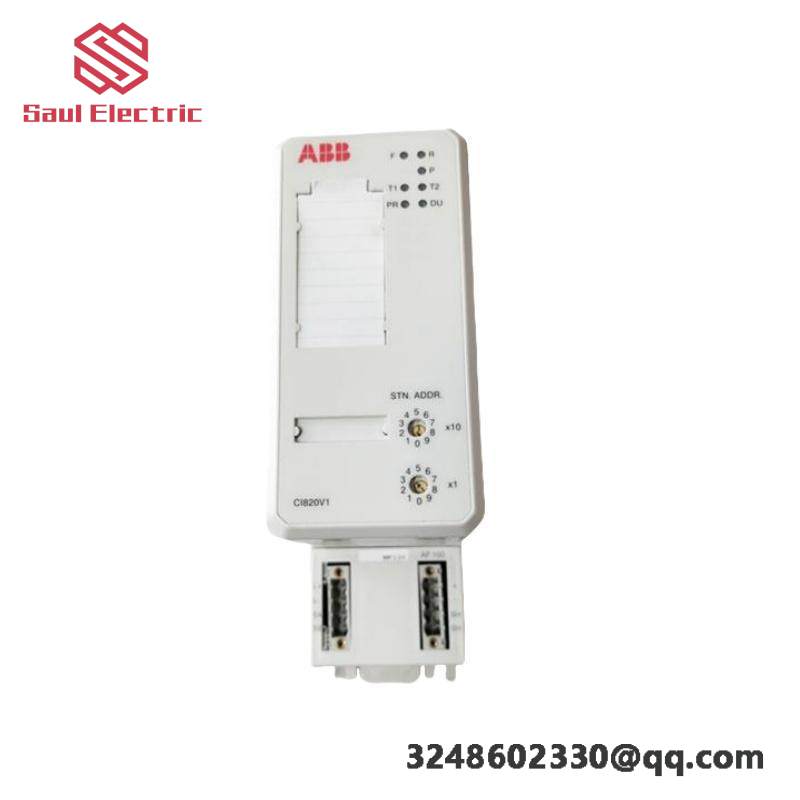 ABB CI820 Power supply module