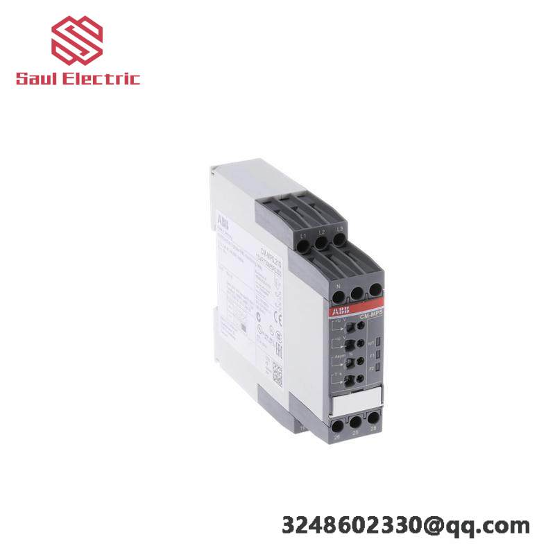 ABB CM-MPS.21S 1SVR730885R3300 Three-phase monitoring relay