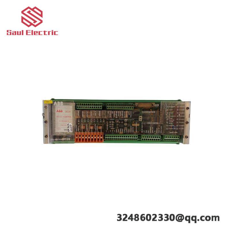 ABB CMA114 Diesel Control Module