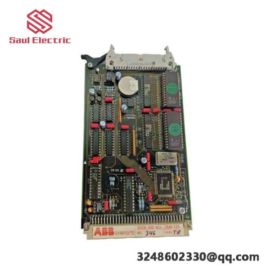 ABB CMA123 3DDE300403 DCS Module