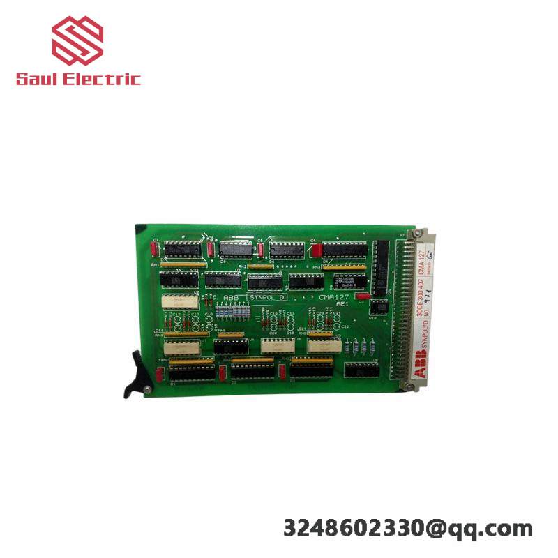 ABB CMA127 3DDE300407 Control Card Module