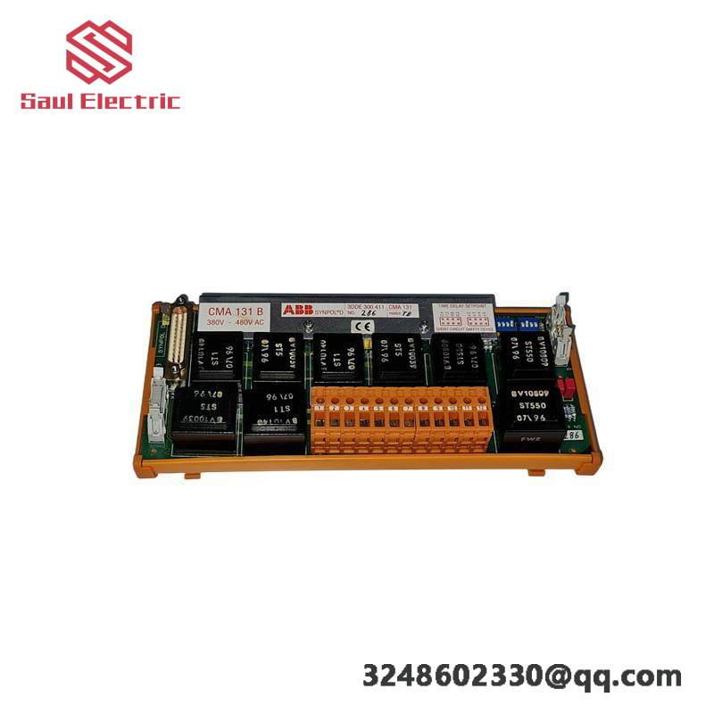 ABB CMA131 TERMINAL BOARD