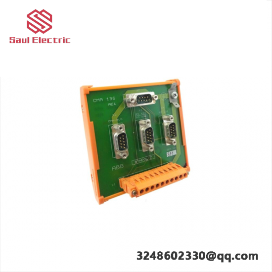 ABB CMA136 Generator Relay Terminal Board