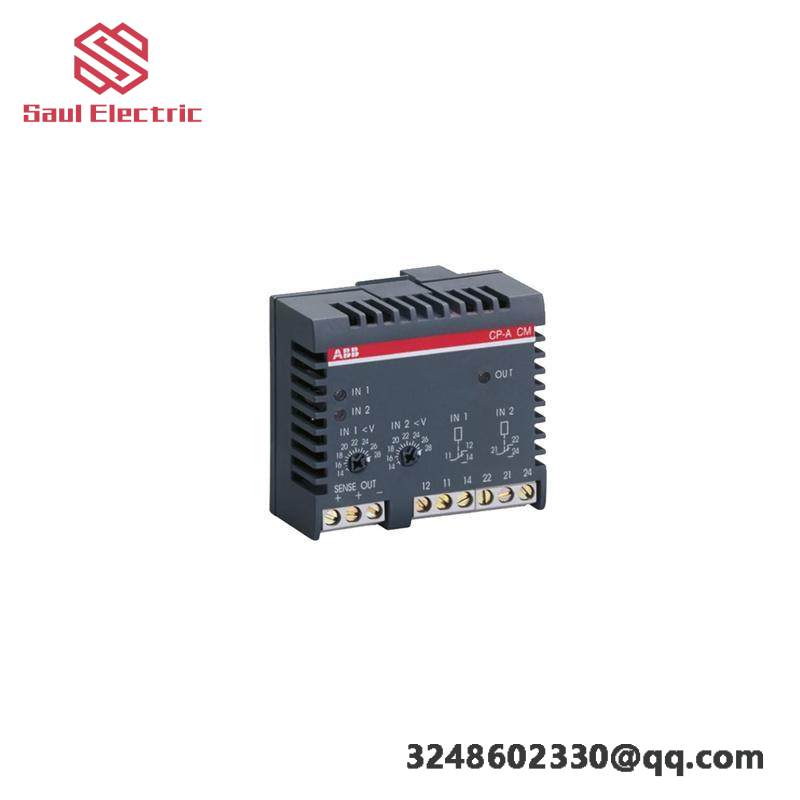 ABB CP-A CM 1SVR427075R0000 Control module