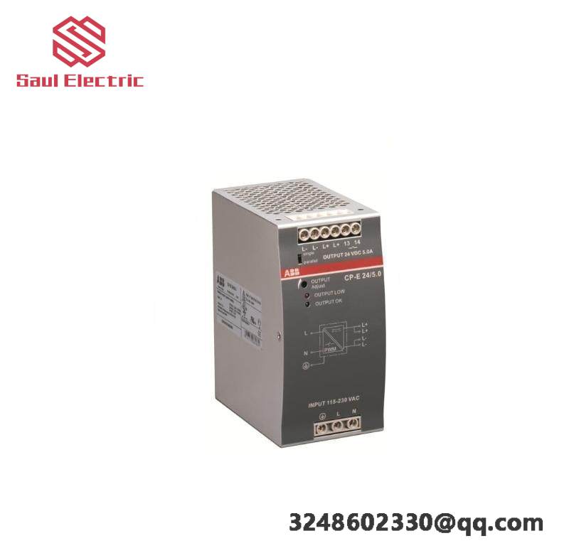 ABB CP-E 24/5A Power supply