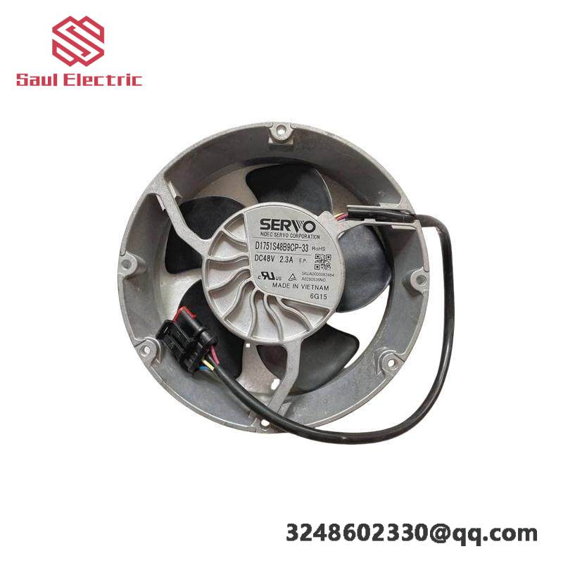 ABB D1751S48B9CP-33 Inverter fan