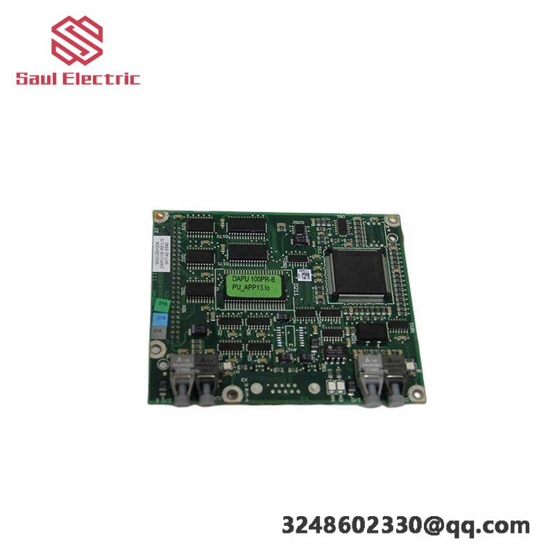 ABB DAPU100 3ASC25H204 I/O Control board