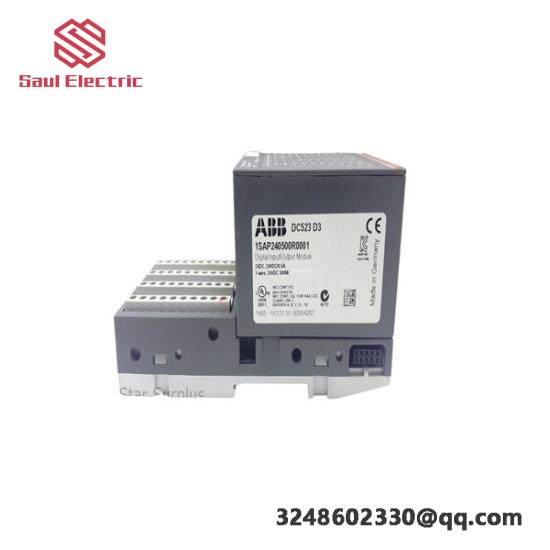 ABB DC523 D3 1SAP240500R0001 DIGITAL INPUT OUPUT MODULE