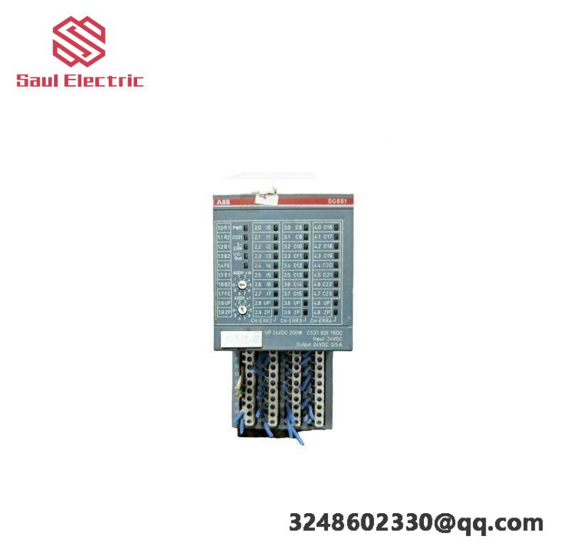 ABB DC551-CS31 1SAP220500R0001 Bus Module