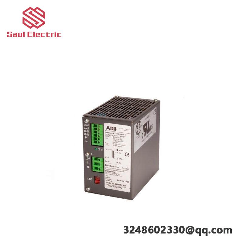 ABB DDI01 P3711-4-0369626 Digital Input Module