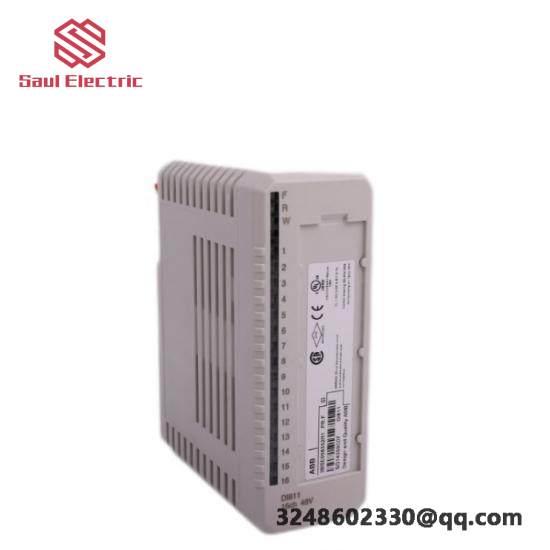 ABB DI811 3BSE008552R1  Digital Input Module