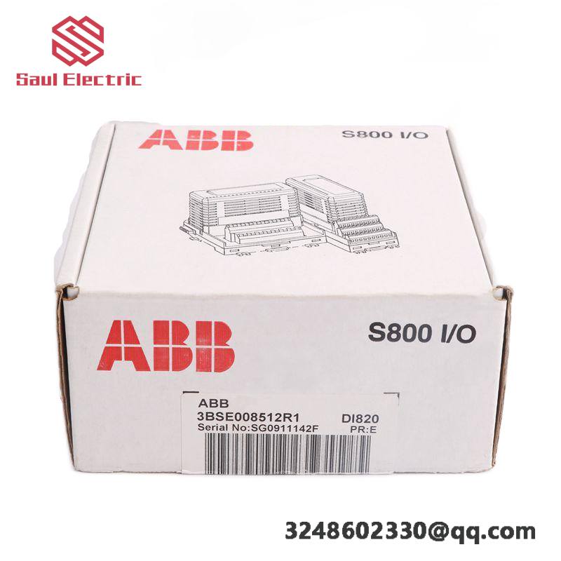 ABB DI820 3BSE008512R1  Digital Input