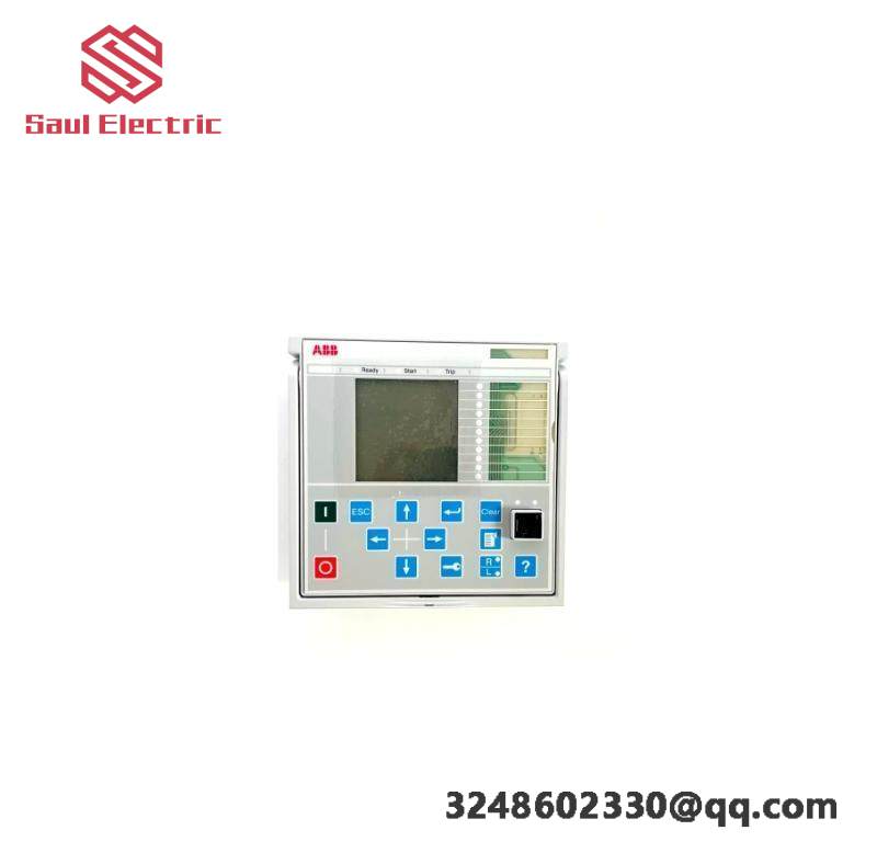 ABB DIS0012 LHMI LARGE IEC ALUMINIUM FRONT