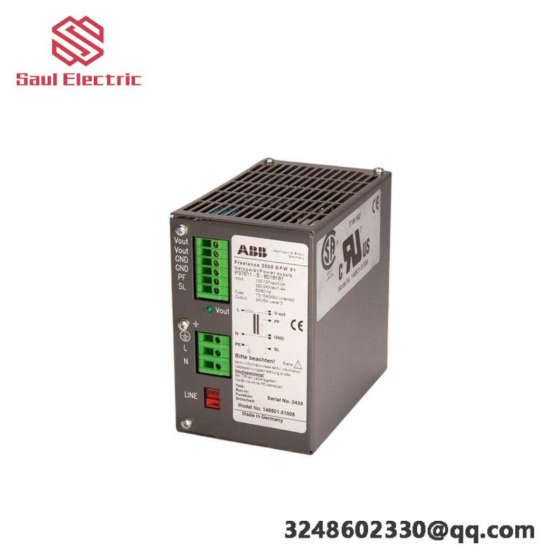 ABB DPW01 Power Supply