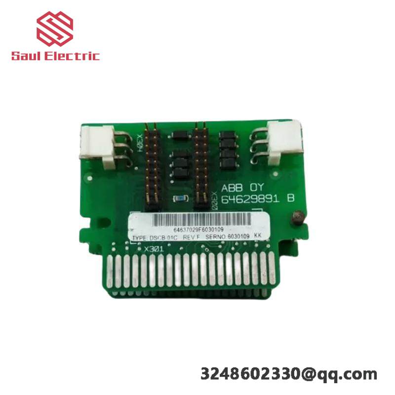 ABB DSCB-01C Connector Board