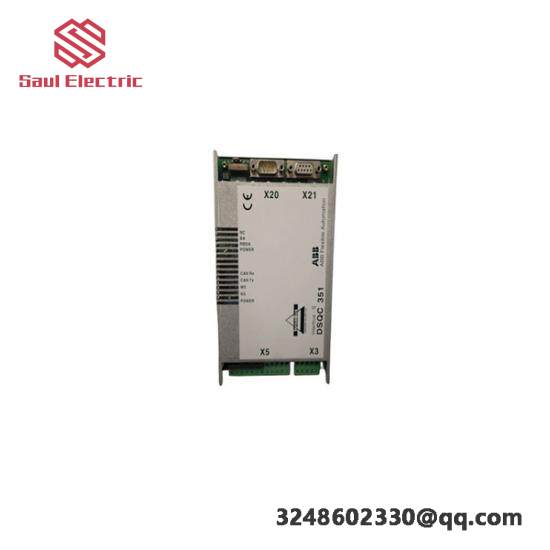 ABB DSQC351 3HNE00006-1 Circuit Board