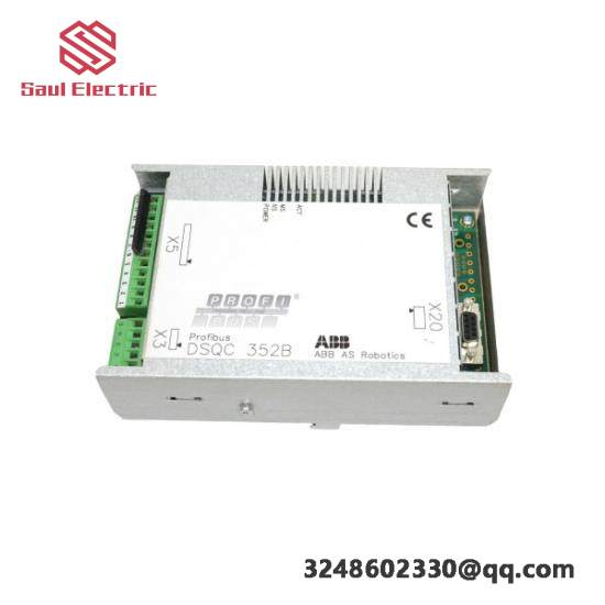 ABB DSQC352B 3HNE00009-1/17 Profibus Module