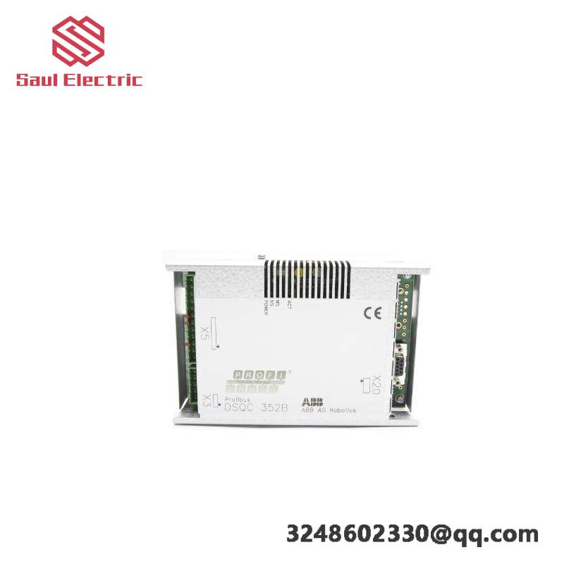 ABB DSQC352B 3HNE00009-1/17 Profibus Modulece