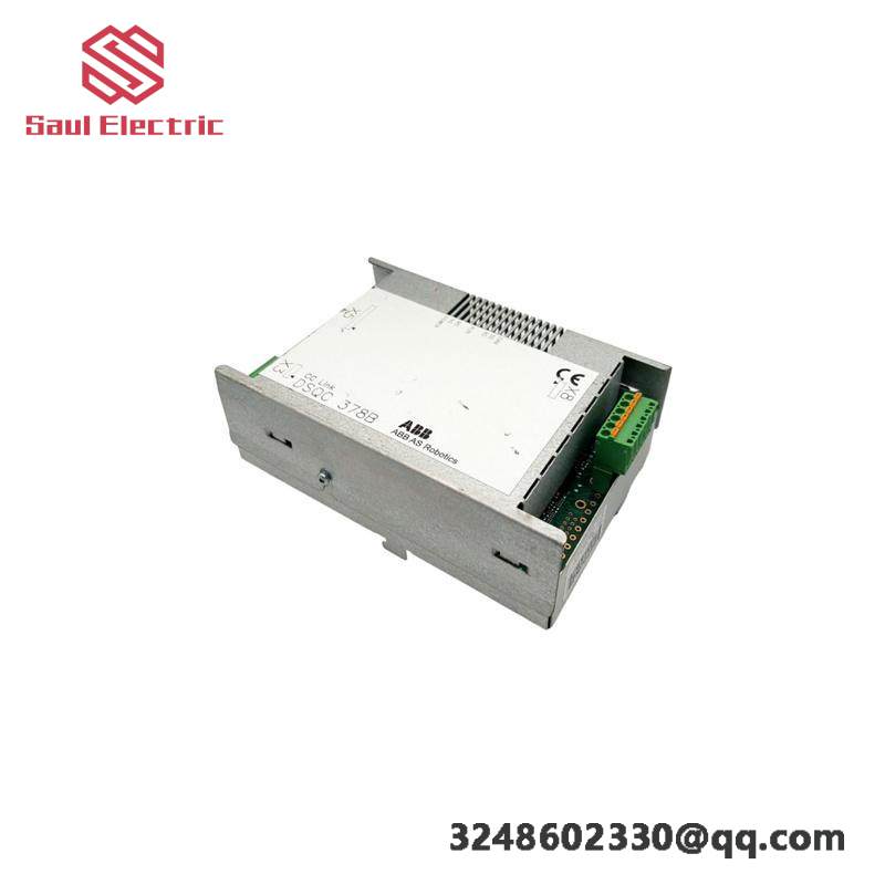 ABB DSQC378B 3HNE00421-1 IRC5 DSQC626A3HAC026289-001 IRB1200 3HAC032243-016 DSQC378B 3HNE00421-1 IRC5 DSQC626A3HAC026289-001 IRB1200 3HAC032243-016