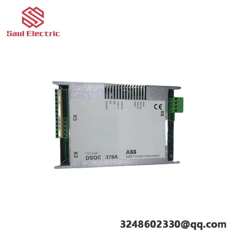 ABB DSQC378B 3HNE00421-1 Robot Module