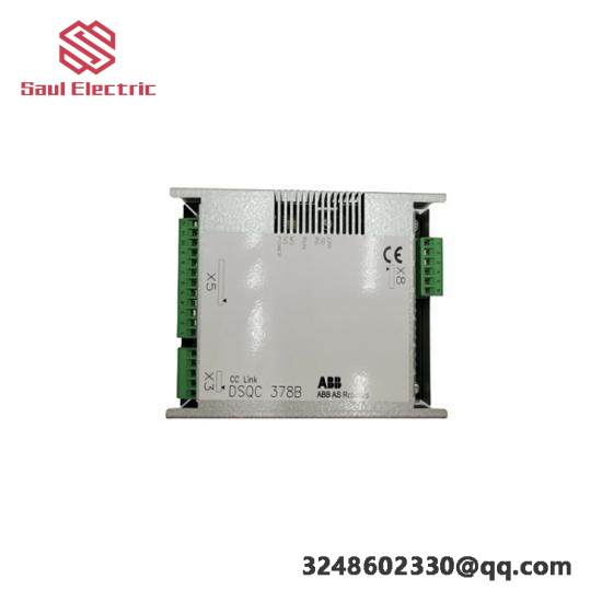 ABB DSQC378B 3HNE004211 Robot CC Link Module