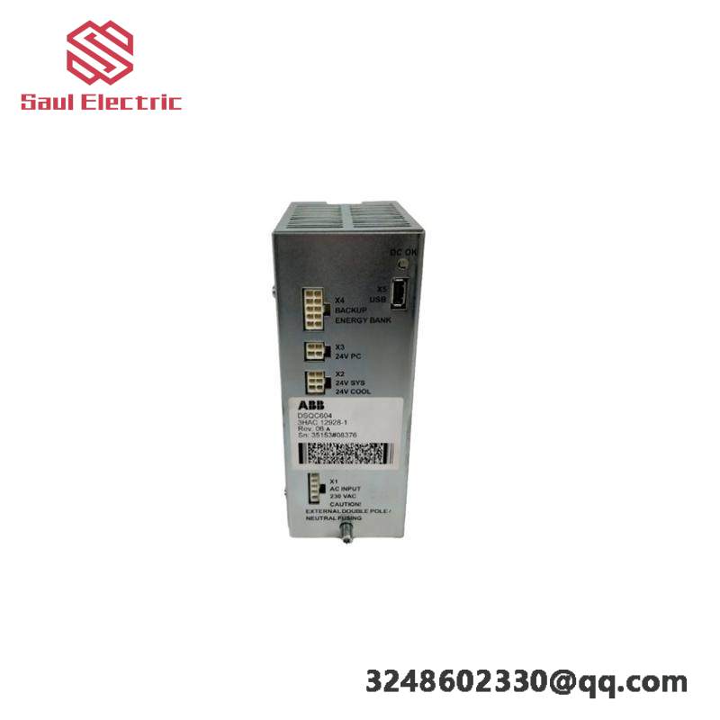 ABB DSQC604/3HAC12928-1 Power Supply