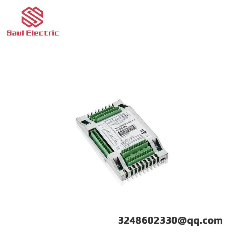 ABB DSQC652 3HAC025917-001/00 I/O Unit