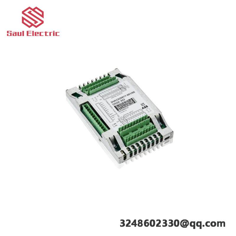 ABB DSQC652 3HAC025917-001 I/O Unit