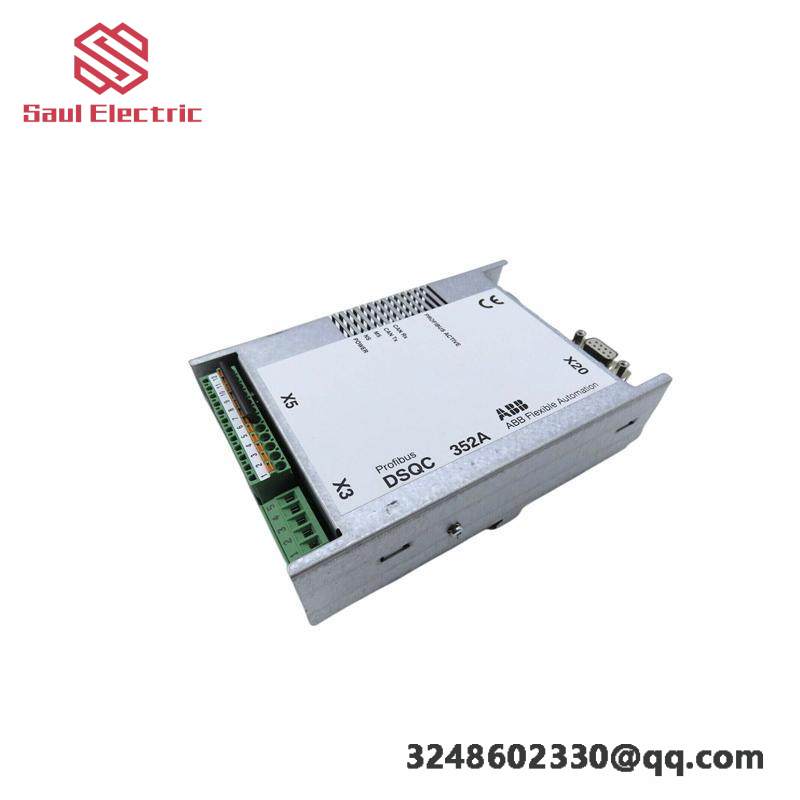 ABB DSQC 352A Profibus Slave adapter