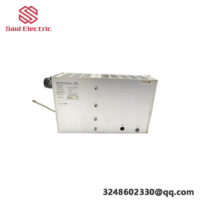 ABB DSSB146 Power Supply Module