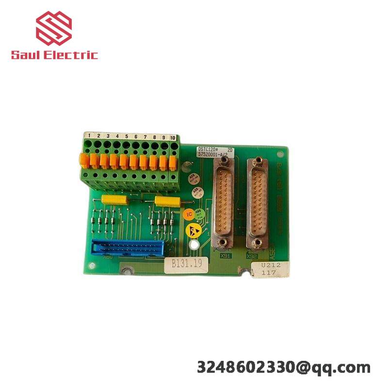 ABB DSTC120 57520001-A/2 Connection Unit