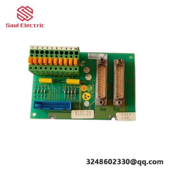 ABB DSTC120 57520001-A connection unit