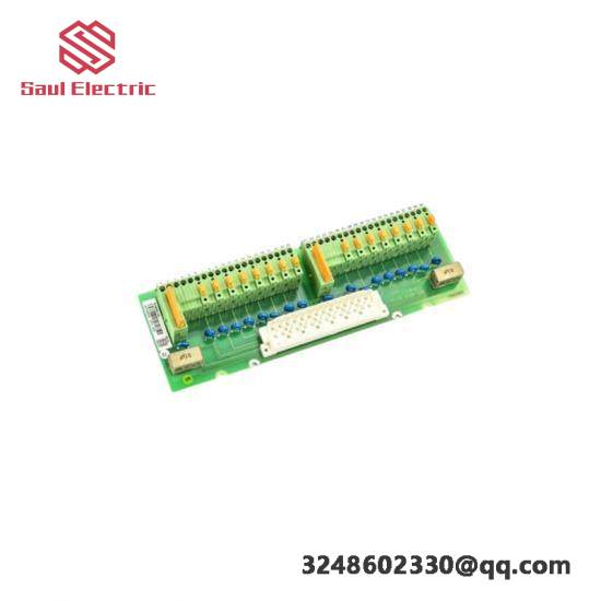 ABB DSTD120A 57160001-UD 2668 180-99/1 Connection Unit for Digital Board Model