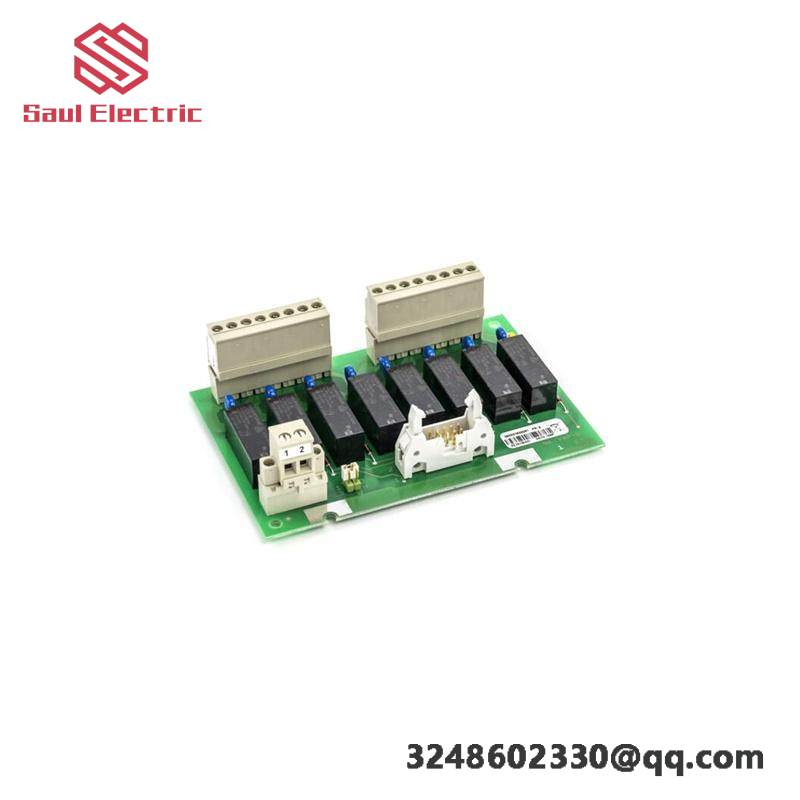 ABB DSTD 108P 3BSE018333R1 Connection Unit with 8 Relay