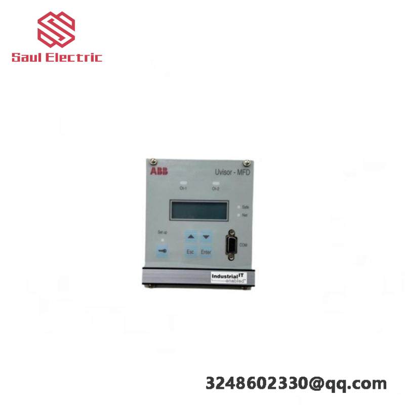 ABB EC-BOM-G009HLA012 Uvisor MFD Control Unit