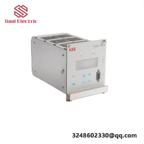 ABB EC-DOC-G009MAN005 MFD flame controller