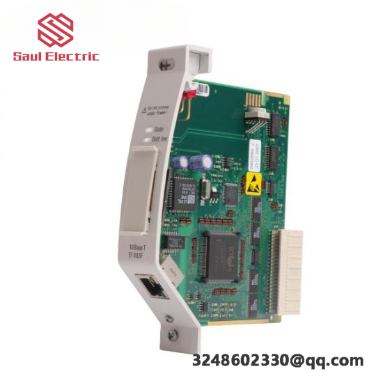 ABB EI803F 3BDH000017R  EI 803F Ethernet Module