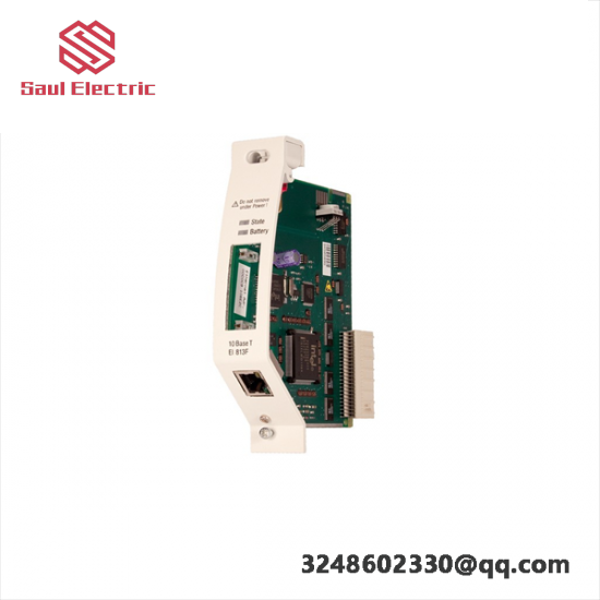 ABB EI813F 10BASE-T Ethernet Module