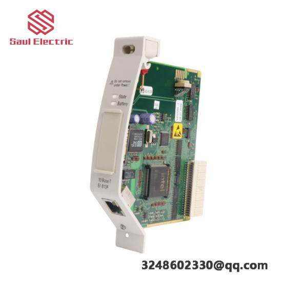 ABB EI813F 3BDH000022R1  Ethernet Module