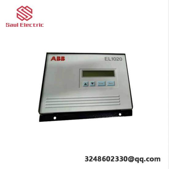 ABB EL1020-O2 Continuous Gas Analyzers