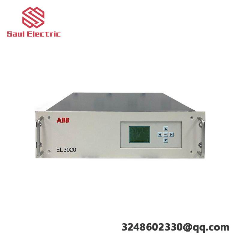 ABB EL3020 Analyzer Model