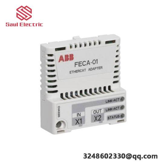 ABB FECA-01 EtherCAT Adapter