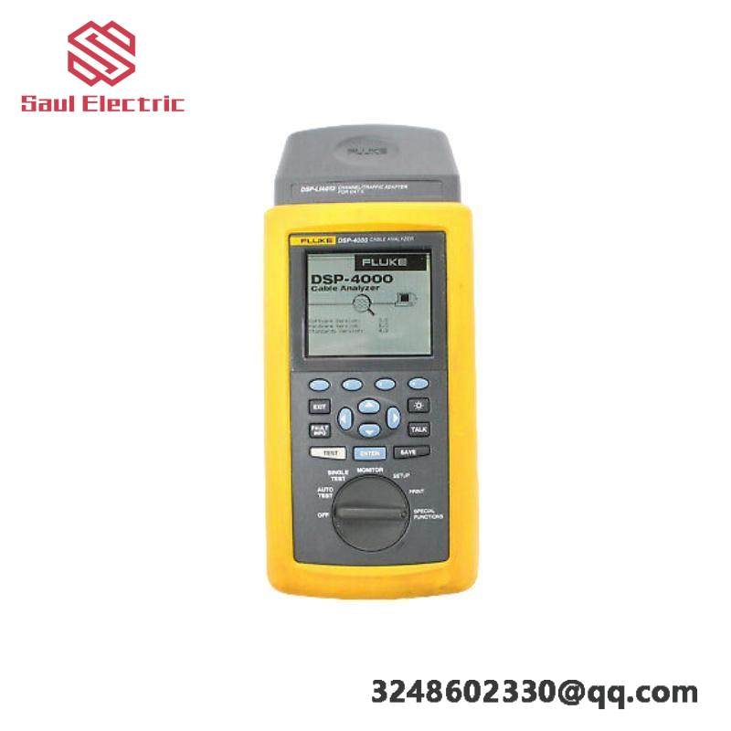 ABB FLUKE DSP4000 Cable analyzer