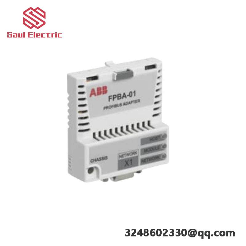 ABB FPBA-01 PROFIBUS DP adapter module