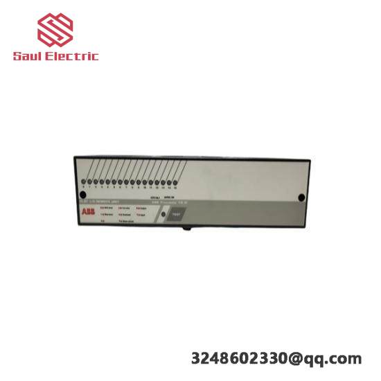 ABB FPR3319102R1162 Flat I/O Remote Unit