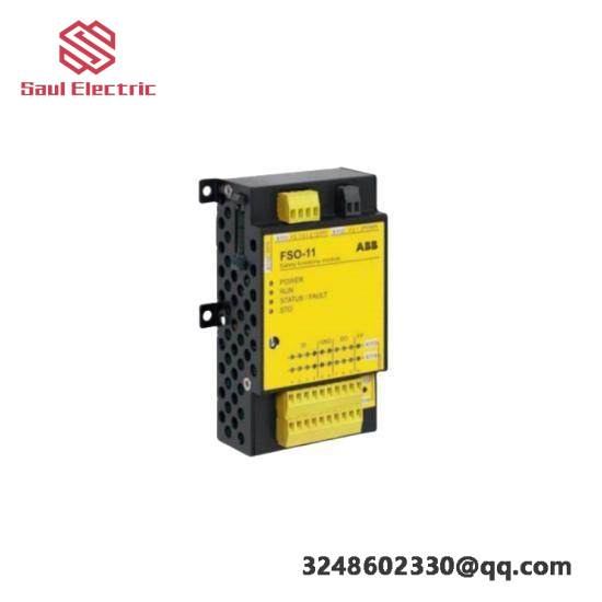 ABB FSO-11 afety functions module